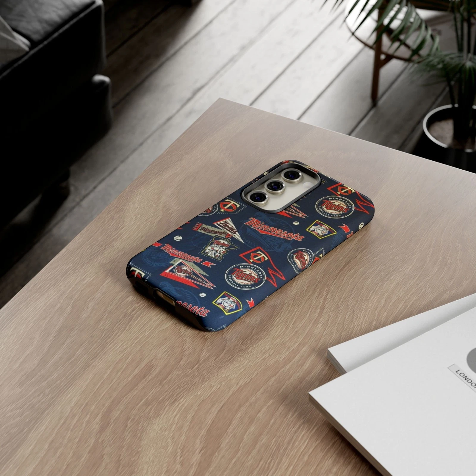 Minnesota Twins Apple iPhone Cases