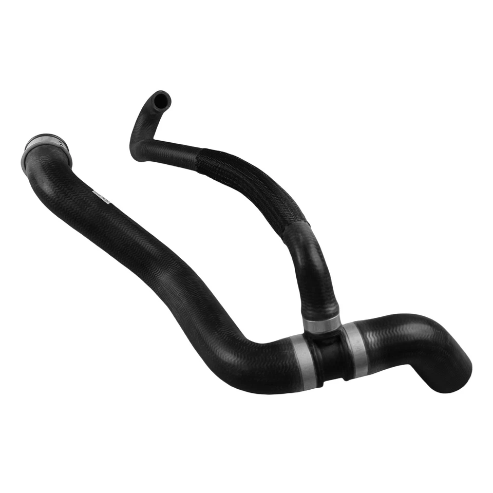 For Mercedes-Benz R350 3.5L 2006-2011 Rubber Black Radiator Hose A2515000075 - Image 2 of 4