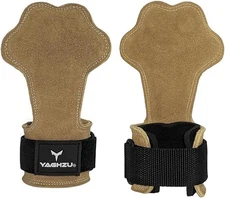 Weight Lifting Straps – Wrist Grips with Padded Support Powerlifting Non Slip