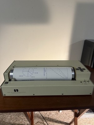 Vintage Strobe Model 100 Digital Graphics Plotter Good Condition