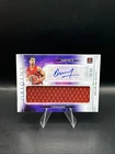 2025-26 Origins EuroLeague - Oscar da Silva Patch Autographs /99