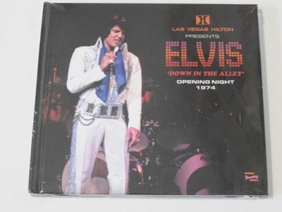 CD  Elvis Presley:  Las Vegas - Down In The Alley Opening Night 1974  (2025 MRS) - Bild 1 von 2