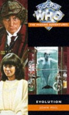EVOLUTION (DOCTOR WHO : THE MISSING ADVENTURES) By John Peel Excellent Condition