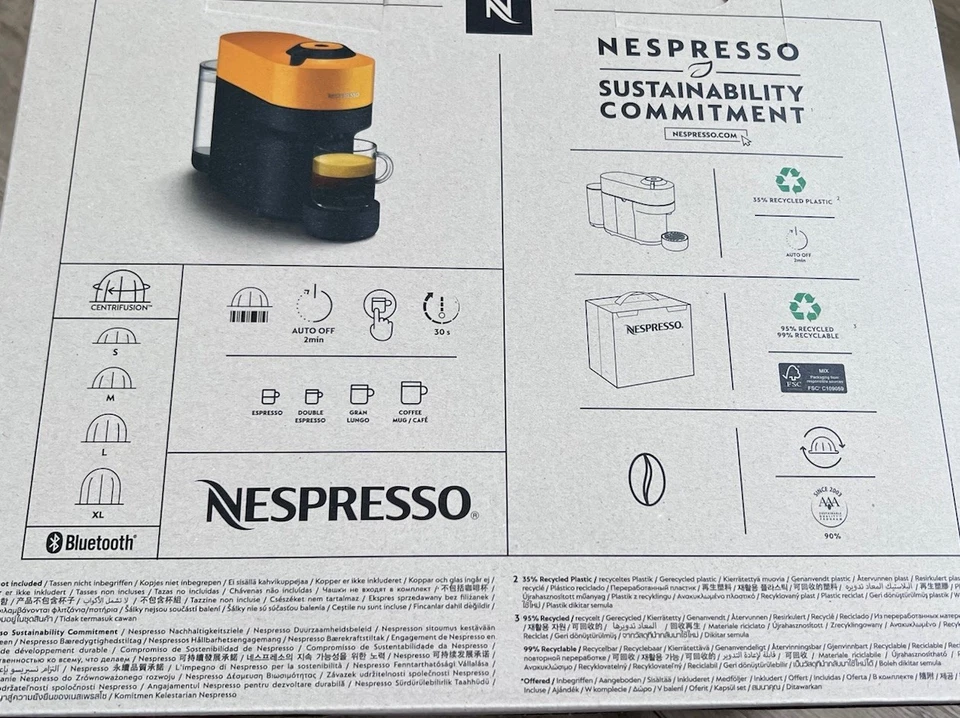 Nespresso Vertuo Pop – Kaffeemaschine – Neu & OVP – unbenutzt gratis Versand  - Bild 3 von 4