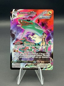 Rayquaza Vmax Silver Tempest Psa 10 | eBay