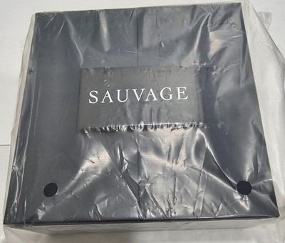 Sale! DIOR Sauvage Men EDP 0.34oz/10ml & Shower Gel 0.67 oz Travel Set NIB