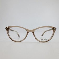 Nine West NW5152 264 Beige Cat Eye Eyeglasses Frames Women 49-16-130 New
