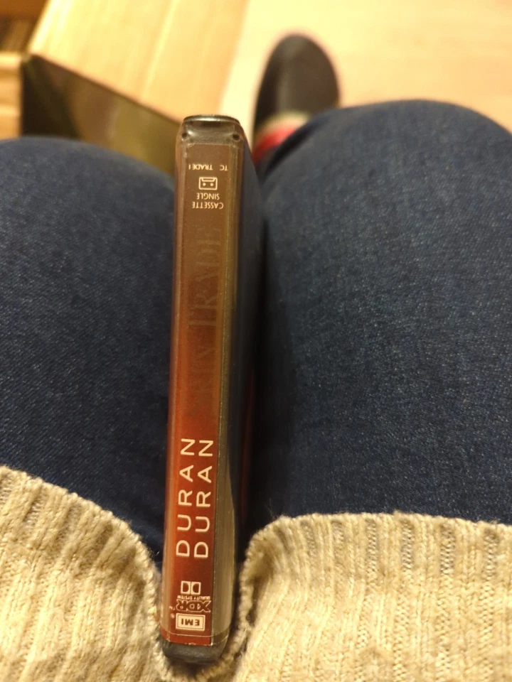 Duran Duran - Skin Trade - Cassette Single in Wallet - 1987 - TC TRADE 1 - Image 2 of 4