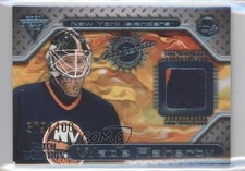 2000 Pacific Private Stock Titanium Game-Used Gear /400 Wade Flaherty Patch 0f2