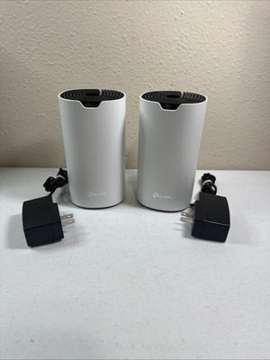 2x TP-Link Deco S4R AC1900 Whole Home Mesh WiFi System
