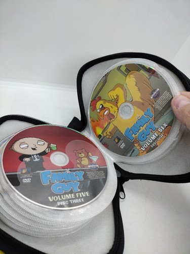 Family Guy DVD Set Freakin Sweet Party Pack w/ Stewie Zip Case READ - Picture 23 of 24