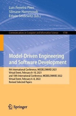 Model-Driven Engineering and Software Development - 9783031388200