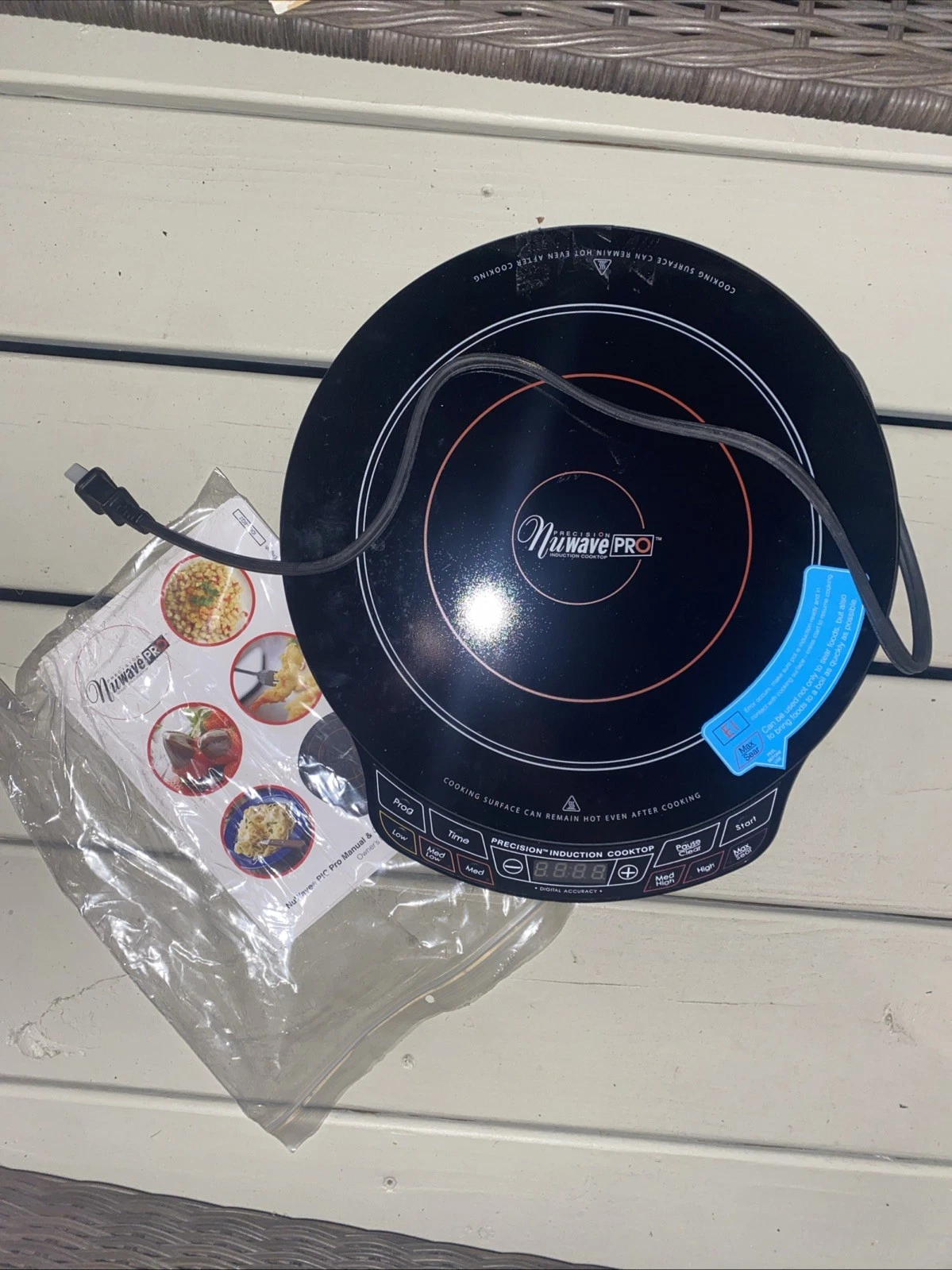 Nuwave Pro Induction Cooktop New