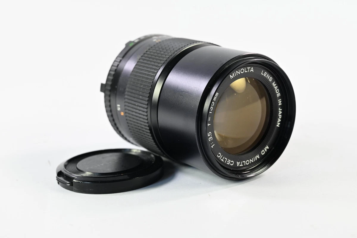 Minolta f/3.5 Camera Lenses 135mm Focal for sale | eBay