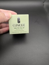 CLINIQUE Take the Day Off Cleansing Balm Makeup Remover Travel .5oz/15ml NEW