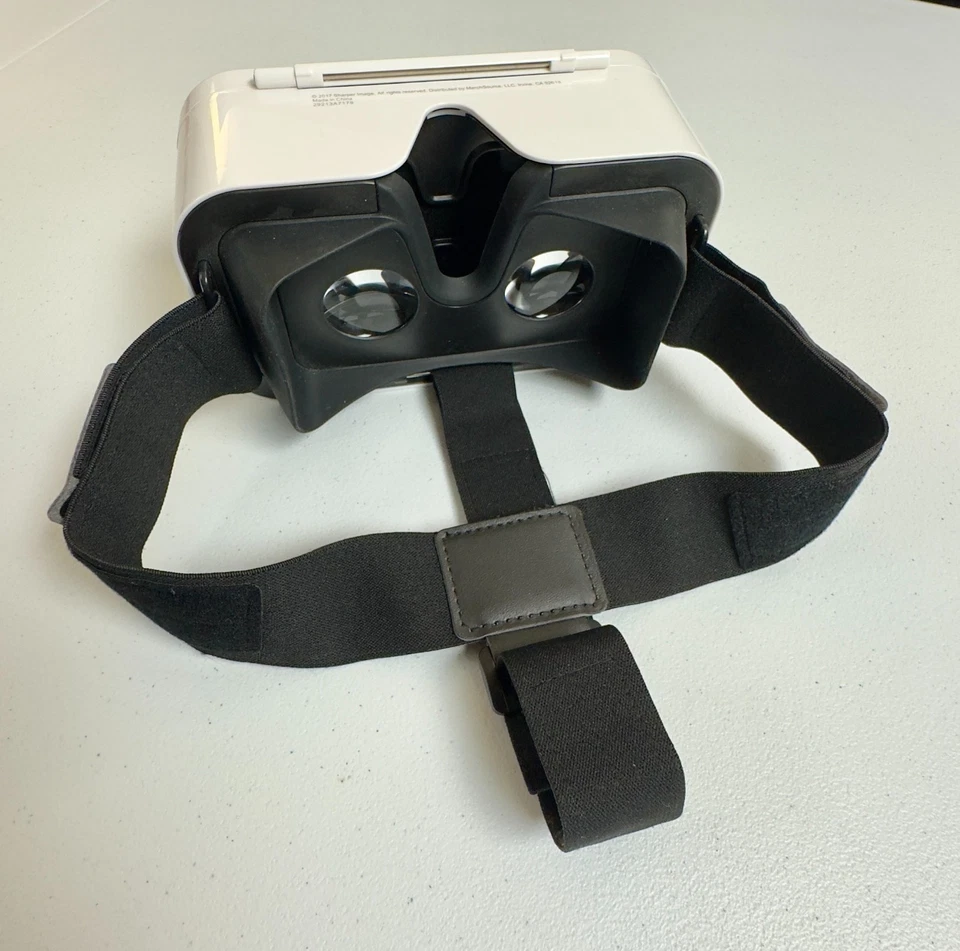 Auriculares VR de imagen más nítida para dispositivos de teléfono inteligente con correa para la cabeza excelente forma Foto 3 de 4