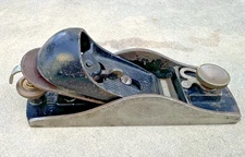 Stanley Block Plane 6-1/4" by 2" Adjustable Throat Low Angle cut Made in USA