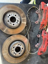 2013 Golf R Volkswagen Brembo Big Front Brake Kit 2013 Golf R Volkswagen Brembo Big Front Brake Kit