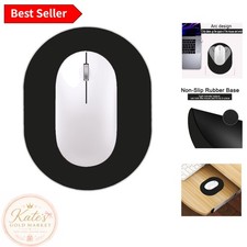 Compact 5.5x7.5in Waterproof Non-Slip Mouse Pad - Perfect for Travel Office