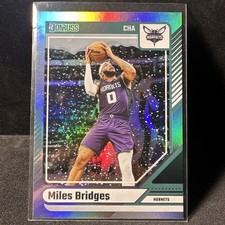 2024-25 Panini Donruss - Miles Bridges #37 Holo Winter