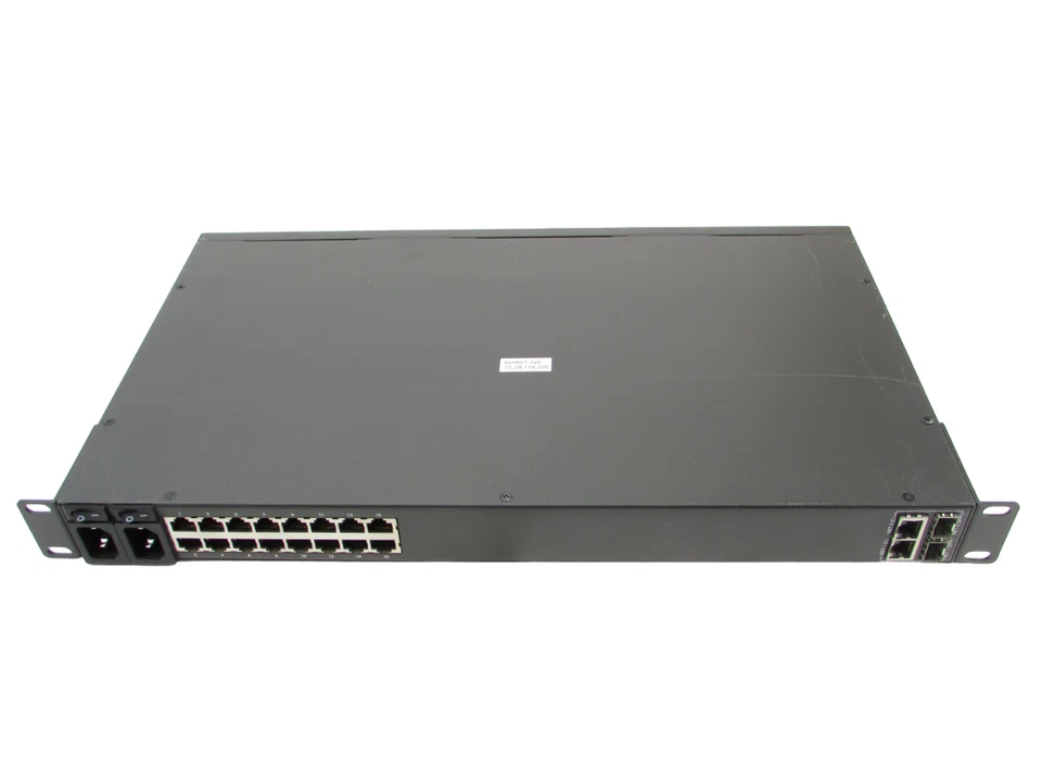 Opengear IM7216-2-DAC 16 Port Console Server Infrastructure Manager No Antenna - Image 2 of 4