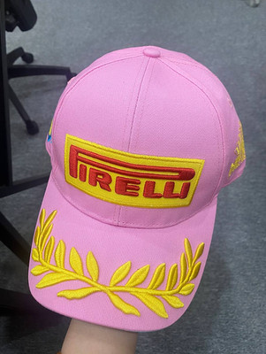 Pirelli F1 Miami GP Podium Cap Hat Pink Adjustable Formula 1 Motorsport NWT
