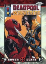 2025 Topps Chrome Deadpool #CS14 The Avengers Cover Stars Card