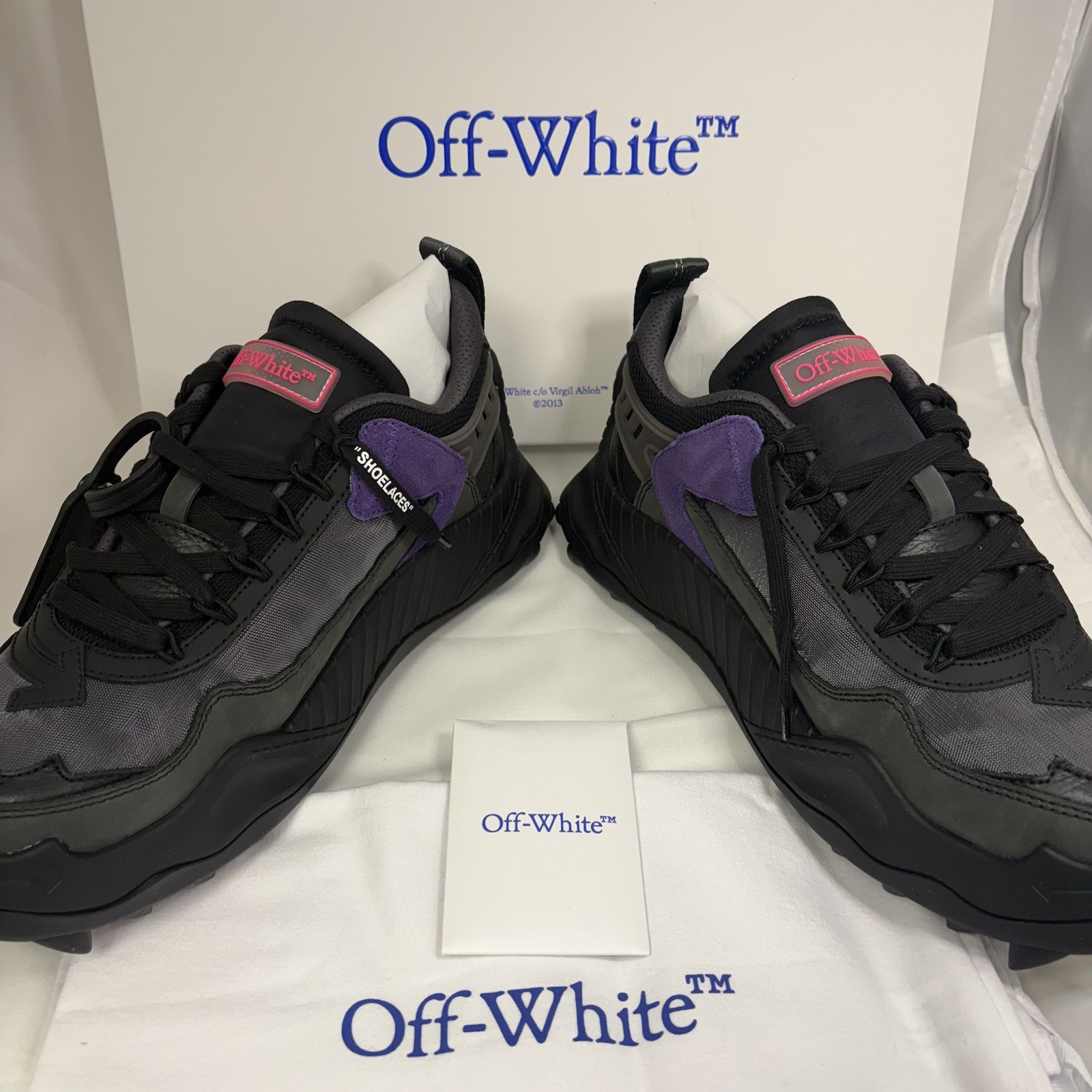 OFF-WHITE Odsy-1000 Trainers Size Uk 6 Brand New Genuine RRP£750 #SC37 image 4