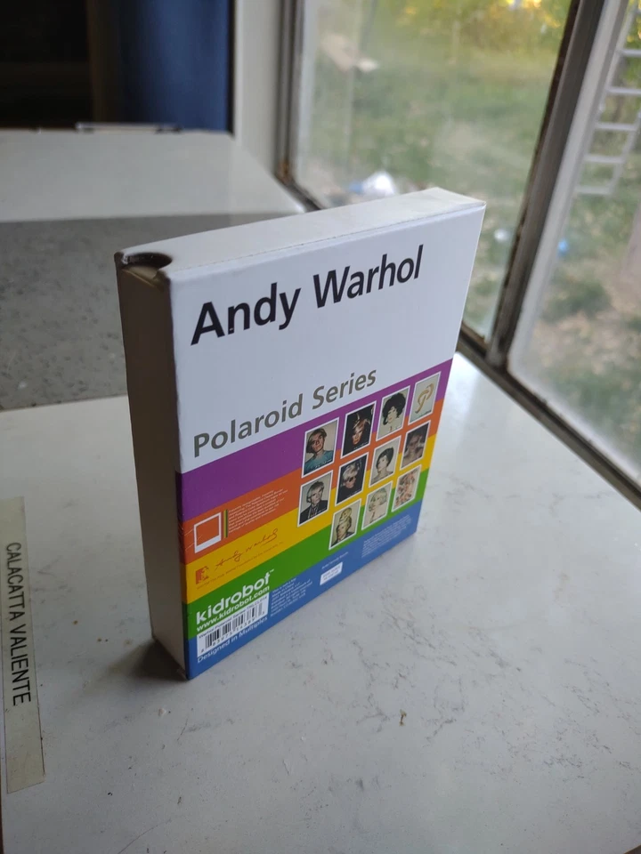 Andy Warhol Polaroid Series de Kid Robot Foto 2 de 4