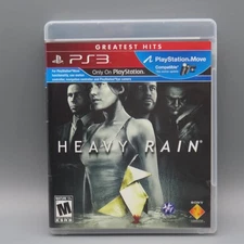 Heavy Rain PlayStation 3 PS3 Greatest Hits Complete Case Manual Disc Sony Game