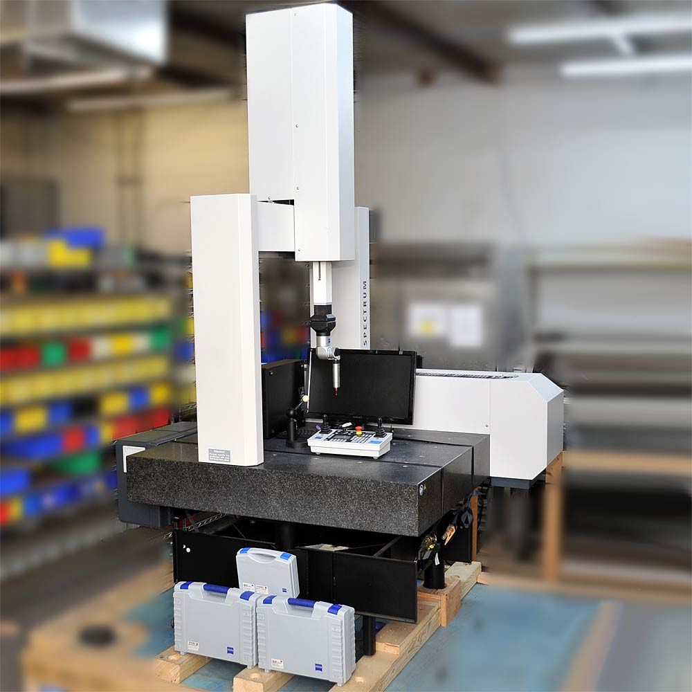 Zeiss Spectrum CMM 7/10/6 RDS-CAA XDT w/Calypso Includes Dongle 100x70x57cm
