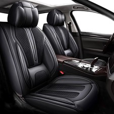 TTX LIGHTING Car Seat Covers Full Set Fit for Hyundai Kona 2018-2024 2025 Bre...