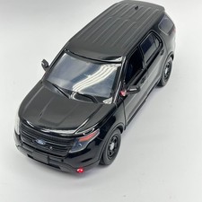 Motormax 118 Ford Police Interceptor Utility Diecast Lights Siren Custom Made