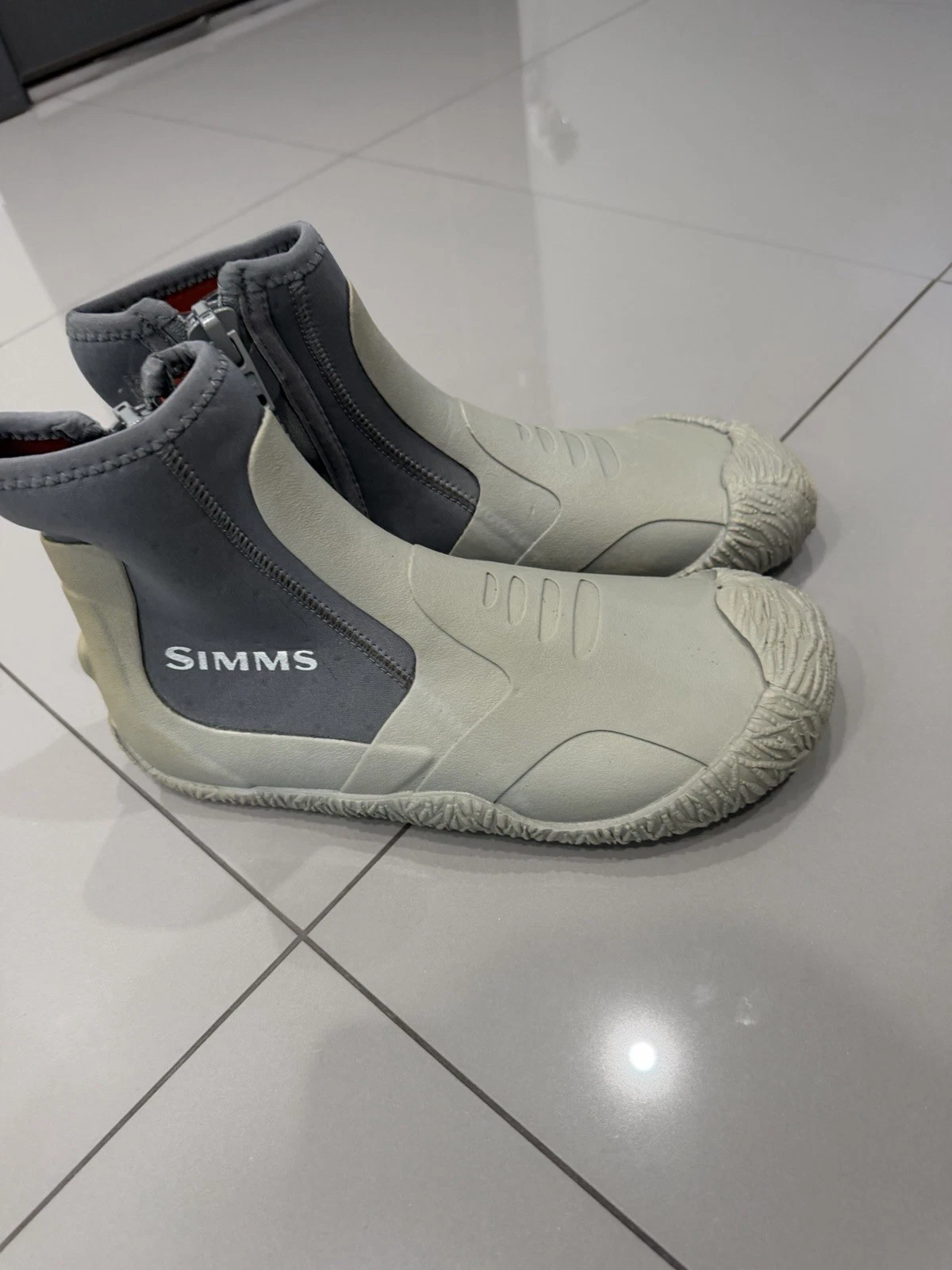Simms Zipit II Men Wading Boots Taiwan | Flats Fishing Saltwater Neoprene US 14