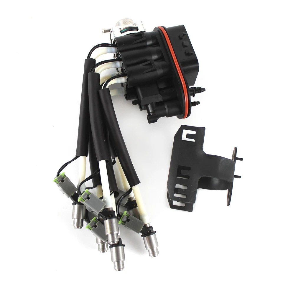 25331863 17-3028 16-9706 Central Fuel Spider Injector W/ Bracket For Chevy 4.3L - Изображение 2 из 4