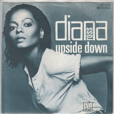 Diana Ross - Upside down   Friend to friend   1C006-63976 -   1980   7 -Single
