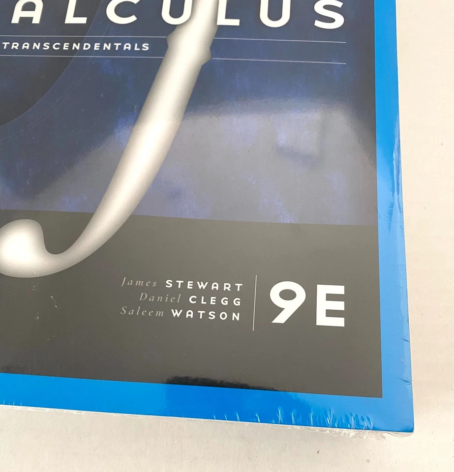 NEW SEALED Calculus: Early Transcendentals 9th Edition Loose Leaf Stewart Clegg - Image 3 of 4
