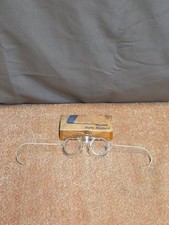 Vintage Willson Safety Spectacles Glasses Style AS-47 USA w/Original Box