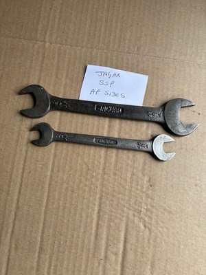 2 X SSP JAGUAR SCHLÜSSEL, XK140 XK150 E TYP OLDTIMER WERKZEUGKOFFER,