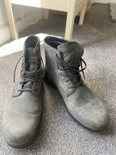 Blundstone Lace Up Boots Size 11 Uk