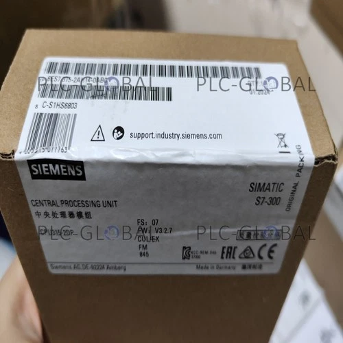 1PC New Siemens 6ES7315-2AH14-0AB0 1 Year Warranty US Stock Fast Shipping