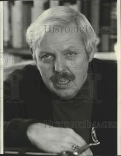 1978 Press Photo Hugh A. Mulligan, Associated Press Columnist, United States