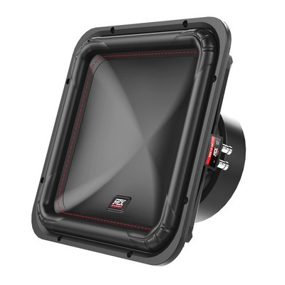 MTX Audio S6512-44 S65-Series Square 12'' 500W RMS Dual 4-Ohm Subwoofer