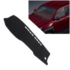 Protector solar LHD alfombrilla de tablero cubierta de tablero almohadilla de tablero para Toyota Hilux 2016-24