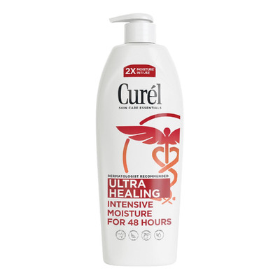 Curel Ultra Healing Intensive Fragrance-Free Lotion For Extra-Dry Skin