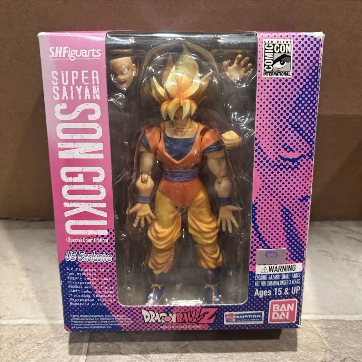 San Diego Comic Con Dragon Ball Z Action Figure Anime & Manga