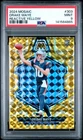 2024 PANINI MOSAIC REACTIVE YELLOW #303 DRAKE MAYE PSA 9