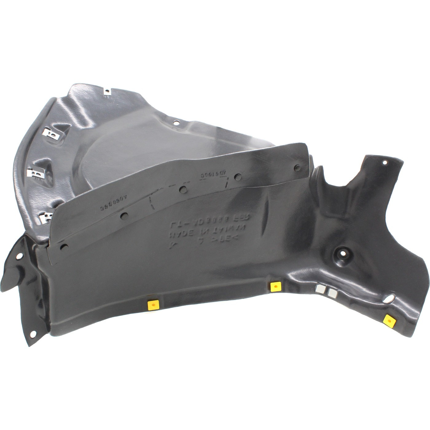 Fender Liners Front Passenger Right Side Hand for Audi A4 Quattro 2017-2018