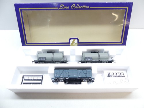 Lima H0 213022 Güterwagen-Set, DB, DC, NEM, NEU in OVP #64886 | Zustand: Gebraucht
