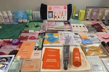 High End Beauty Mixed 100 Pc Lot  Makeup Skincare Haircare  More HUGE Value 